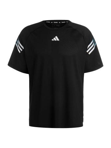 adidas Performance Trainingsshirt Train Icons 3-Streifen in schwarz