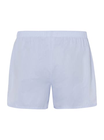 Hanro Boxer Fancy Woven in light blue