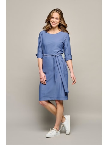 Mart Visser Dwayne Travel Kleid Grau Blau