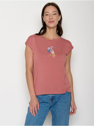 GreenBomb Timid Bird Look in Dark Rose