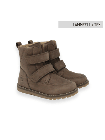 Lotta&Emil STIEFEL Bente_Lammfell braun