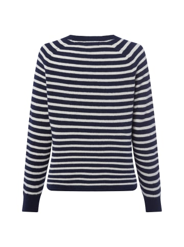 Franco Callegari Pullover in marine ecru - 0001