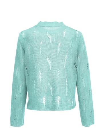 faina Women Sweater in Lagune