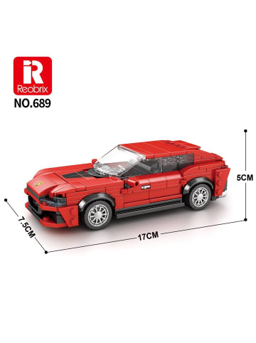 Reobrix 689 Supersportwagen 1:24 Klemmbaustein Auto 416 Teile