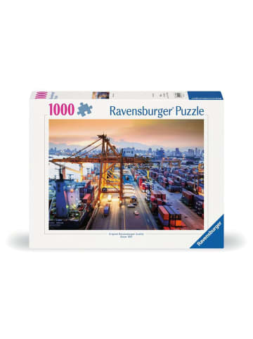 Ravensburger Puzzle 1.000 Teile Hafen Ab 14 Jahre in bunt