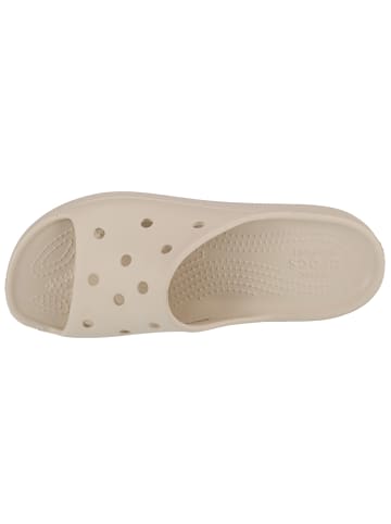 Crocs Crocs Classic Platform Slide in Grau