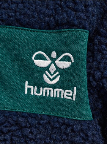 Hummel Hummel Zip Jacke Hmlevano Kinder in BLACK IRIS