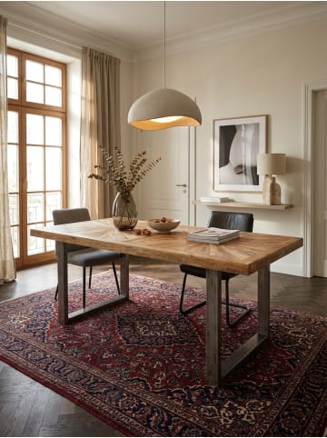 KADIMA DESIGN Esstisch | Mango Massiv, Industrial, Loft, 8-10 Personen