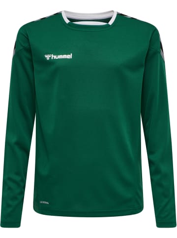 Hummel Hummel T-Shirt Hmlauthentic Multisport Kinder Atmungsaktiv Schnelltrocknend in EVERGREEN