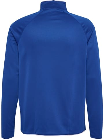 Hummel Trainingsjacke "Core 2.0 Half Zip" in Blau