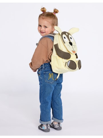 Affenzahn Kinderrucksack Dog in beige