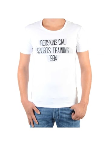 Redskins T-Shirt Oak Carder Weiß