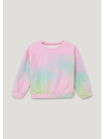 s.Oliver Sweatshirt langarm in Pink