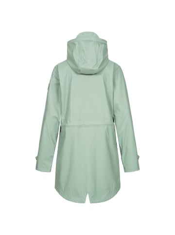 DEPROC Active Regenjacke Friesennerz LOVE PEAK UNI  in Grau