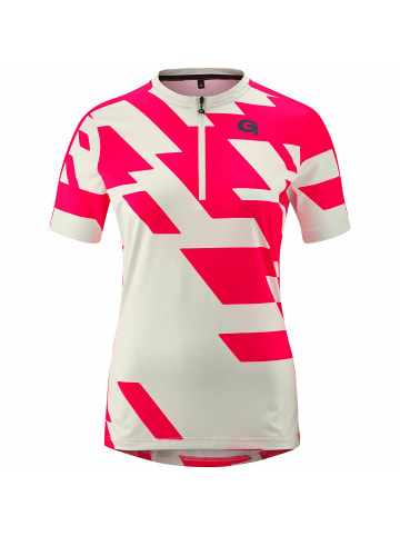 Gonso Bikeshirt-1/2-HZ Besagno in Pink