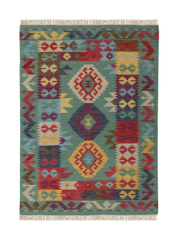 Kayoom Teppich Kilim in multi - rechteckig