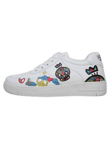 Dogo Dice WB Sneakers - Tweety Love in Weiß