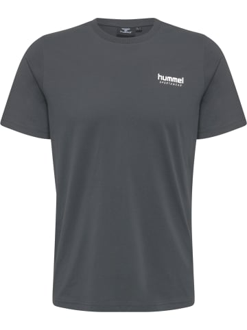 Hummel Hummel T-Shirt Hmllgc Jose Erwachsene in BLACKENED PEARL