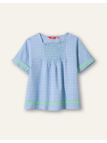Oilily Bica Bluse in Blau