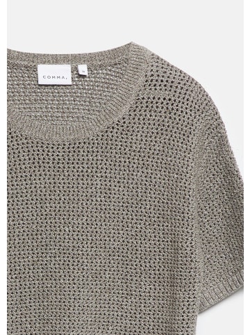 comma Strickpullover in 89X0_braun