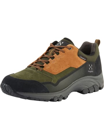 Haglöfs Wanderschuhe Skuta Low Proof Eco in Oak/Deep Woods