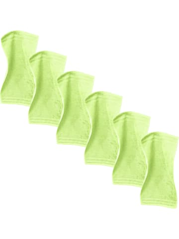 Erwin Müller Frottier Gästetuch 6er-Pack Heidelberg in hellgrün