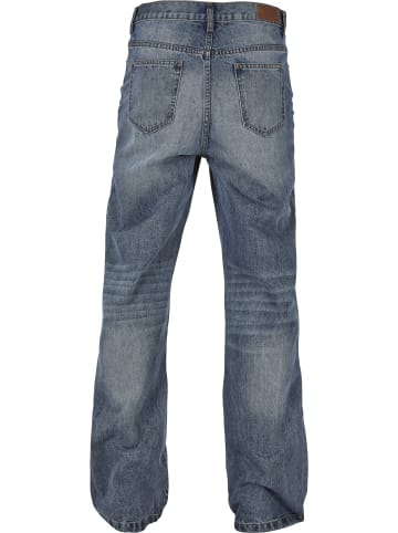 Urban Classics Urban Classics Herren Flared Jeans in sand destroyed washed
