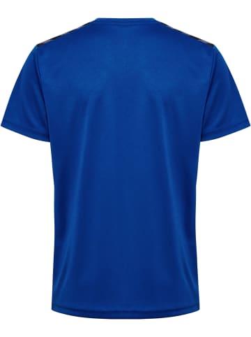 Hummel Hummel T-Shirt Hmlauthentic Multisport Unisex Kinder Feuchtigkeitsabsorbierenden in TRUE BLUE