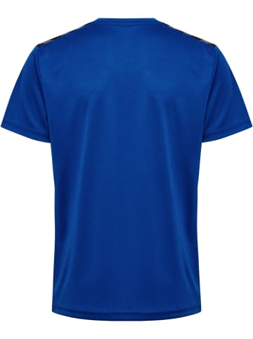 Hummel T-Shirt S/S Hmlauthentic Pl Jersey S/S Kids in TRUE BLUE