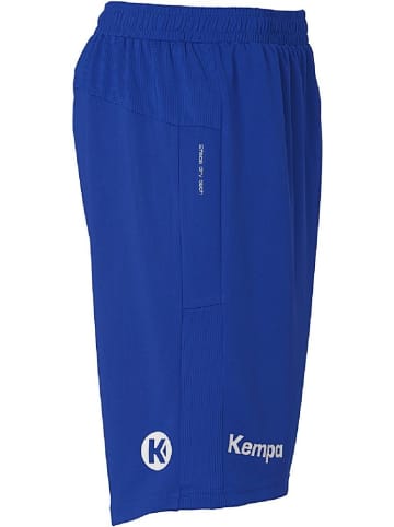 Kempa Sportshorts "Performance Short" in Blau