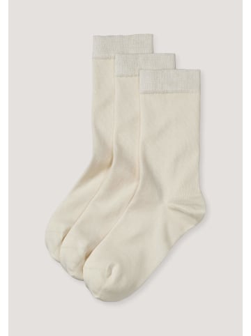 Hessnatur Socke in naturweiss