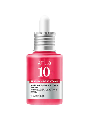 Anua Gesichtsserum Niacinamide 10% + TXA 4% Face Serum, 30 ml