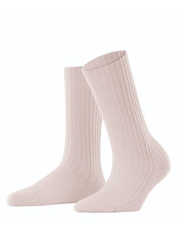 Falke Strick- / Wollsocken Cosy Wool Boot in Pink