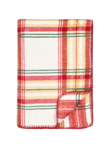 Villeroy & Boch Villeroy & Boch Wohndecken Tartan Delight Rot in Rot