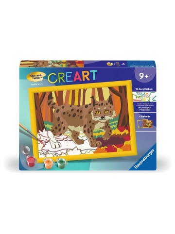 Ravensburger Ravensburger Malprodukte Luchs im Herbstwald in bunt
