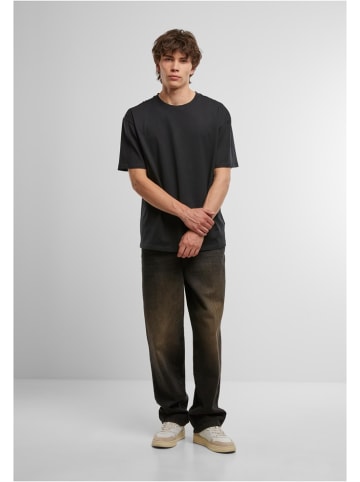Mister Tee T-Shirt "True Freedom Chrome Oversize Tee" in Schwarz
