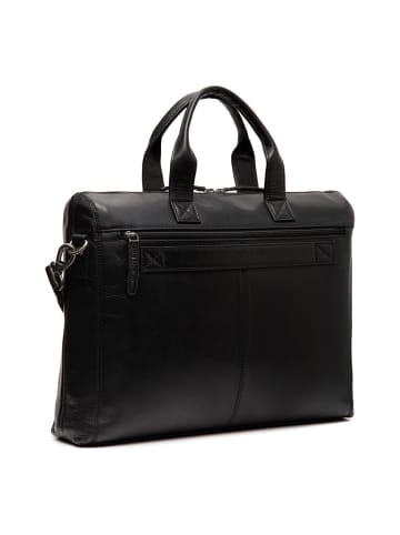 The Chesterfield Brand Levanto Aktentasche Leder 40 cm Laptopfach in black