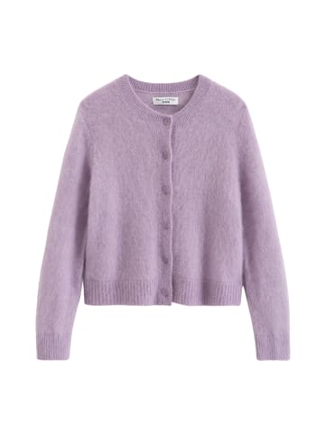Marc O'Polo DENIM Kuscheliger Cardigan regular in Lumi Lilac
