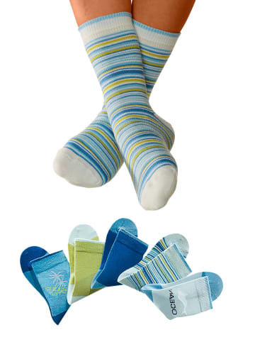 H.I.S Socken in blau