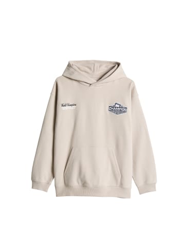 Marc O'Polo TEENS-BOYS Hoodie in Gray Silk
