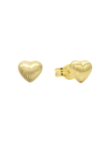 Amor Ohrstecker Gold 375/9 ct in Gold