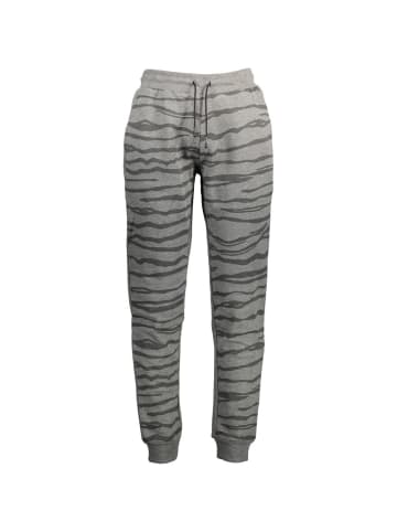 cavalli CLASS Graue Baumwoll-Sport Hose