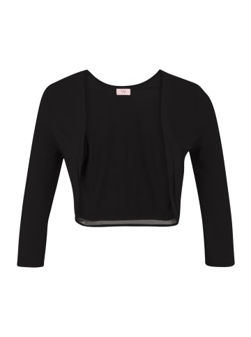 Vera Mont Bolero-Jacke figurbetont in Schwarz