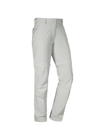 Schöffel Hose Ascona Zip Off in Grau