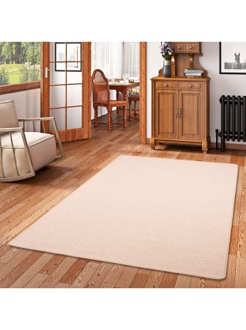 Snapstyle Velours-Teppich Strong in sand