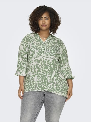 ONLY Carmakoma Top in Hedge Green 1
