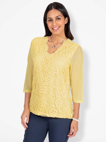 WITT WEIDEN Shirt in zitrone