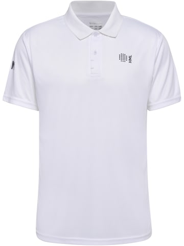 Hummel Hummel Polo Hmlcourt Paddeltennis Herren Schnelltrocknend in WHITE