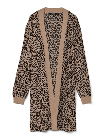 Vero Moda Strickjacke in Silver Mink