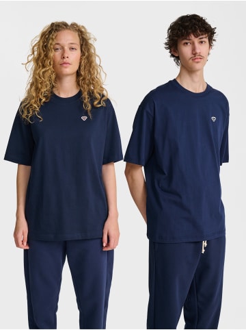 Hummel T-Shirt Hmlloose Erwachsene in DRESS BLUES